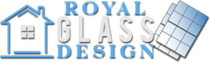 royal glass design logo